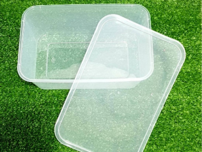 กล่อง 1 ช่องแบบแข็งสีใส 1,500 ml