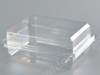 กล่องใส่ขนมสีใส 