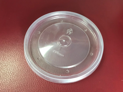 ฝาชามเยื่อไม้ size : dia 130 mm.