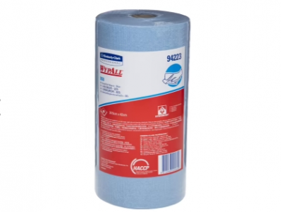  Wypall X60 Slim Roll Wiper (Blue)