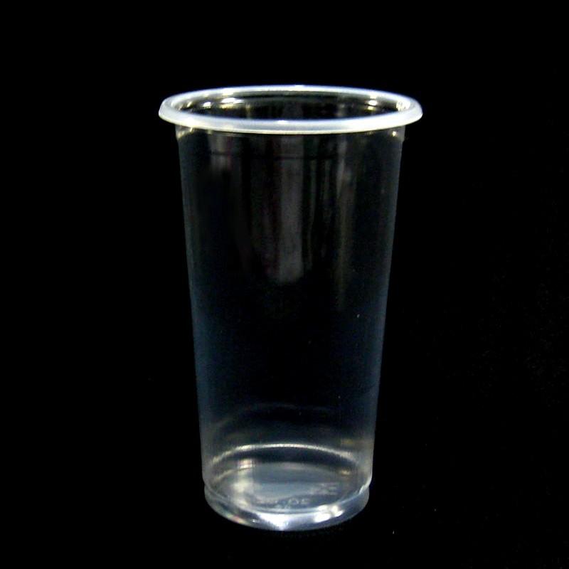 แก้วพลาสติกใส ขนาด 20 ออนซ์