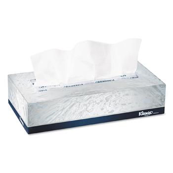 กระดาษเช็ดหน้า 100 แผ่น KLEENEX® 92000