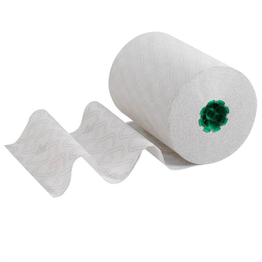 กระดาษเช็ดมือม้วน Scott HRT-Green Core Plug 305 เมตร P/N : 86222